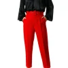 AGGI Spodnie Tracey True Red^ Spodnie | Garnitury