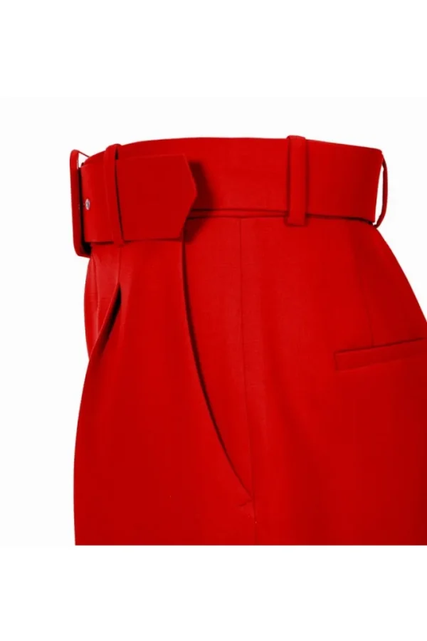 AGGI Spodnie Tracey True Red^ Spodnie | Garnitury