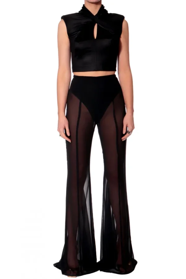 AGGI Spodnie Valery Black^ Spodnie