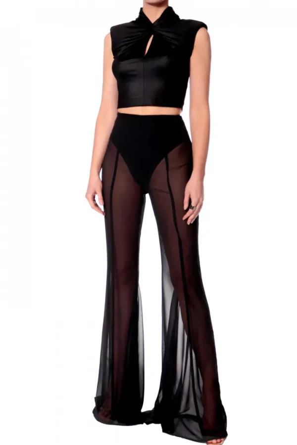 AGGI Spodnie Valery Black^ Spodnie