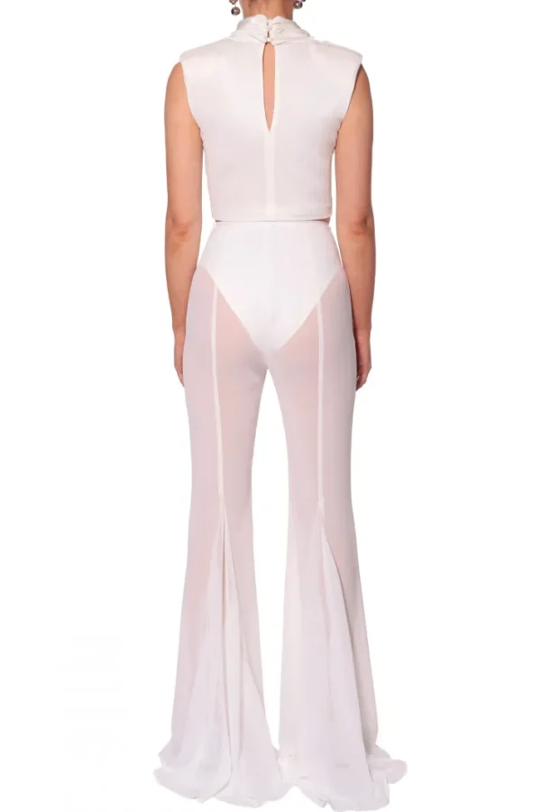 AGGI Spodnie Valery Off White^ Spodnie
