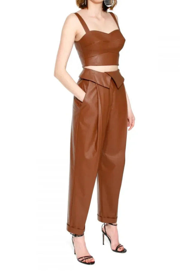 AGGI Spodnie Xenia Raw Umber^ Spodnie