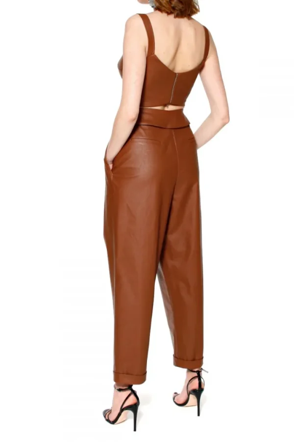 AGGI Spodnie Xenia Raw Umber^ Spodnie