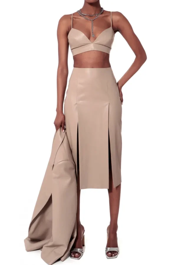 AGGI Stanik Asha Cool Beige^ Bluzki & Topy & Gorsety | Love, Love