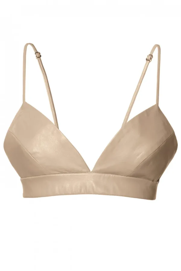 AGGI Stanik Asha Cool Beige^ Bluzki & Topy & Gorsety | Love, Love