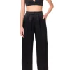 AGGI Stanik Asha Satin Glossy Black^ Bluzki & Topy & Gorsety | Garnitury