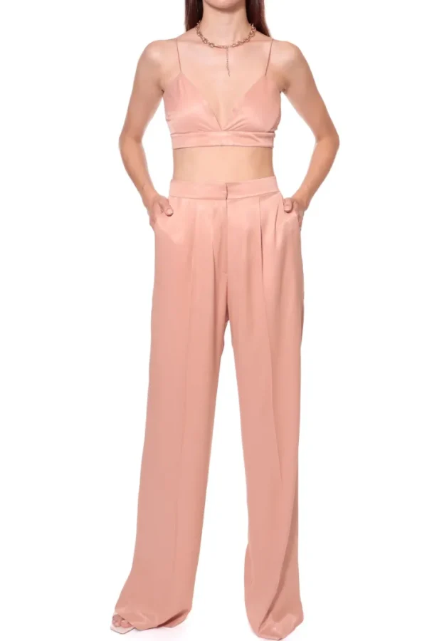 AGGI Stanik Asha Satin Interface Tan^ Bluzki & Topy & Gorsety | Garnitury