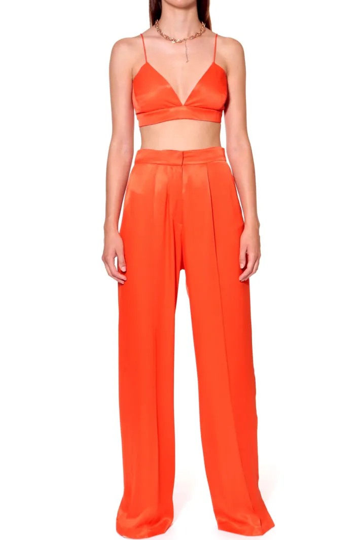 stanik_asha_satin_nasturt_0.webp AGGI Stanik Asha Satin Nasturtium^ Bluzki & Topy & Gorsety | Garnitury