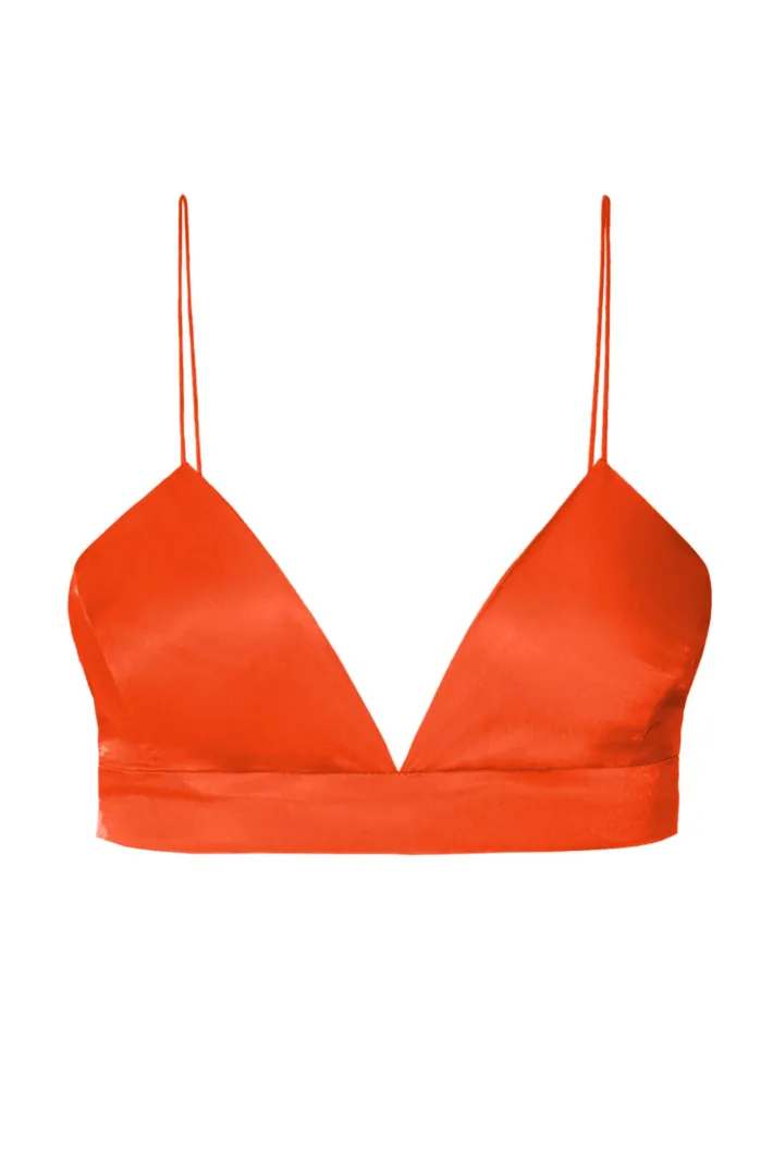 stanik_asha_satin_nasturt_1.webp AGGI Stanik Asha Satin Nasturtium^ Bluzki & Topy & Gorsety | Garnitury