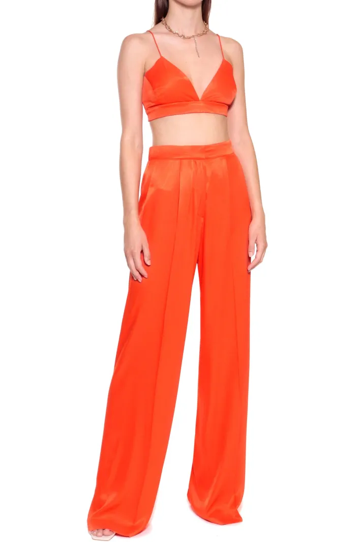 stanik_asha_satin_nasturt_2.webp AGGI Stanik Asha Satin Nasturtium^ Bluzki & Topy & Gorsety | Garnitury