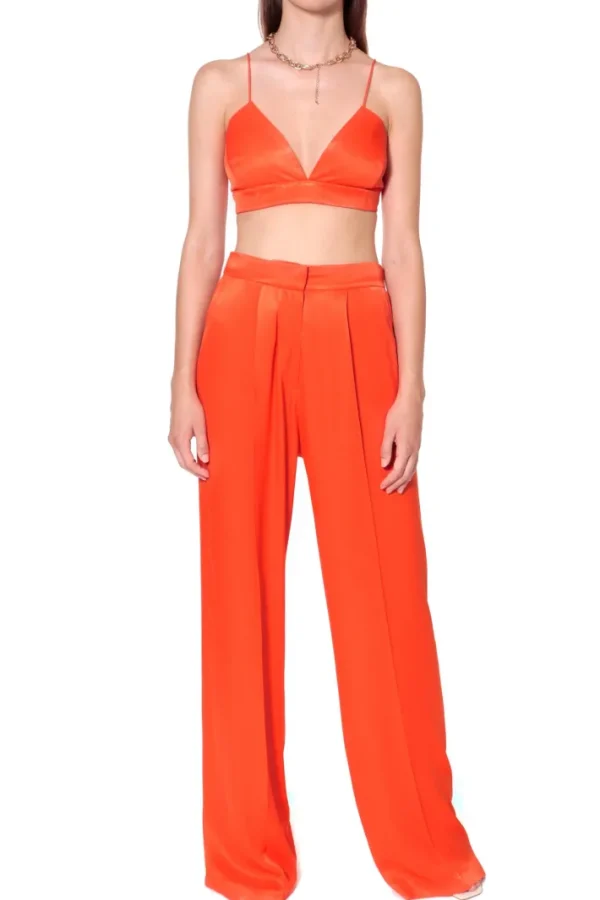 AGGI Stanik Asha Satin Nasturtium^ Bluzki & Topy & Gorsety | Garnitury