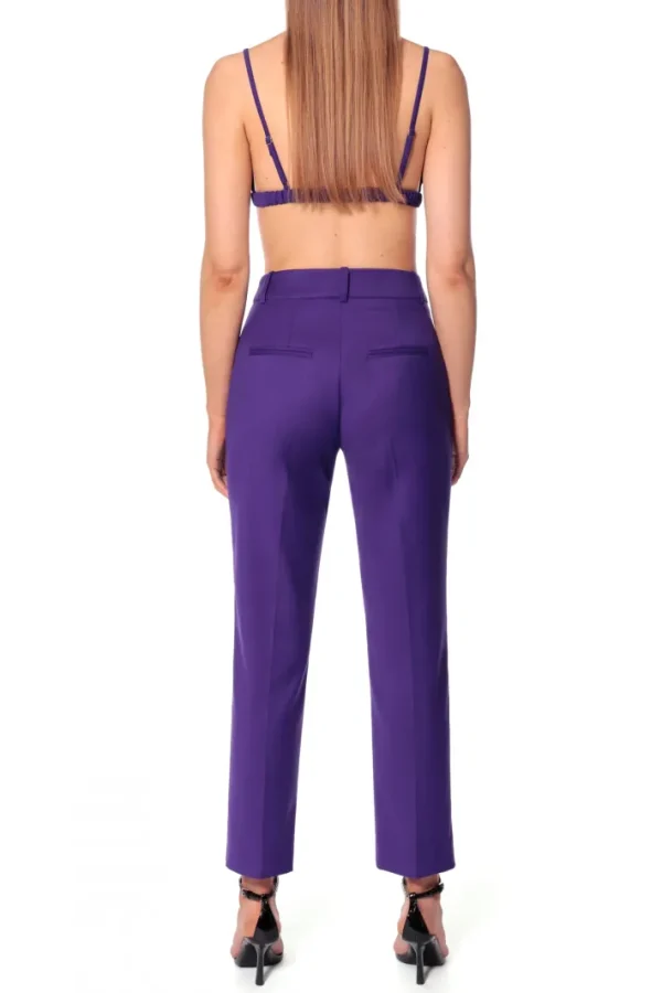 AGGI Stanik Reese Royal Purple^ Bluzki & Topy & Gorsety | Garnitury