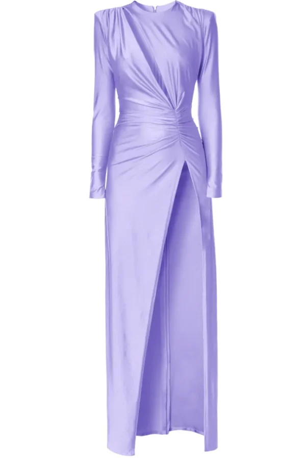 AGGI Sukienka Adriana Fragrant Lilac^ Sukienki