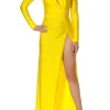 AGGI Sukienka Adriana Super Yellow^ Sukienki