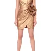 AGGI Sukienka Alessandra Royal Gold^ Sukienki | Love, Love