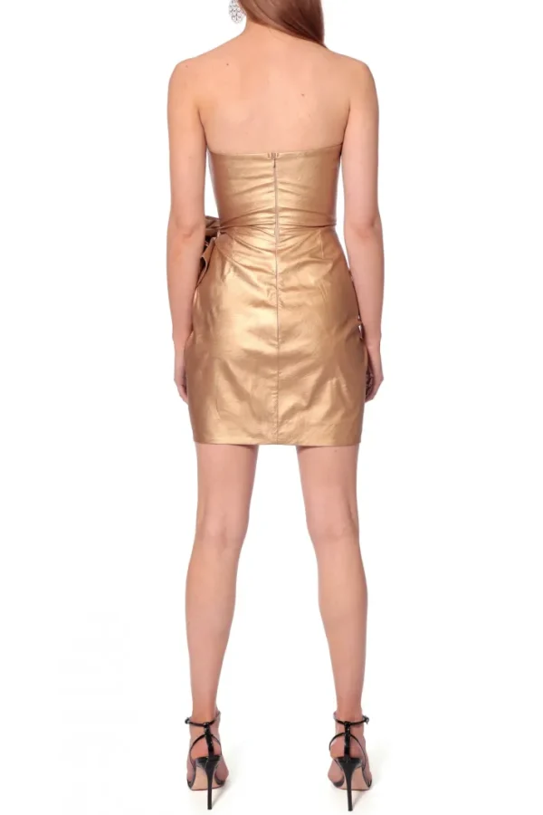 AGGI Sukienka Alessandra Royal Gold^ Sukienki | Love, Love