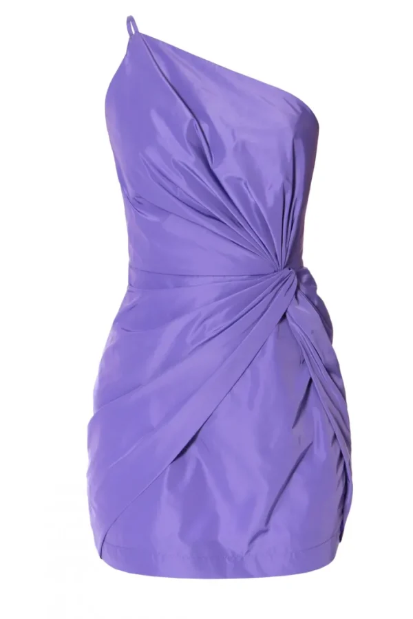 AGGI Sukienka Alisson Purple Opulence^ Sukienki