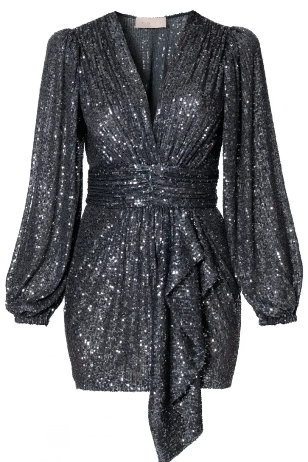 AGGI Sukienka Anastasia Midnight Gray^ Sukienki