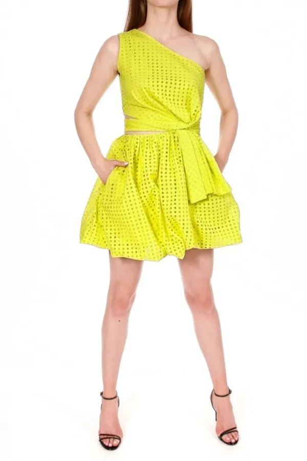 AGGI Sukienka Ariana Blazing Yellow^ Sukienki