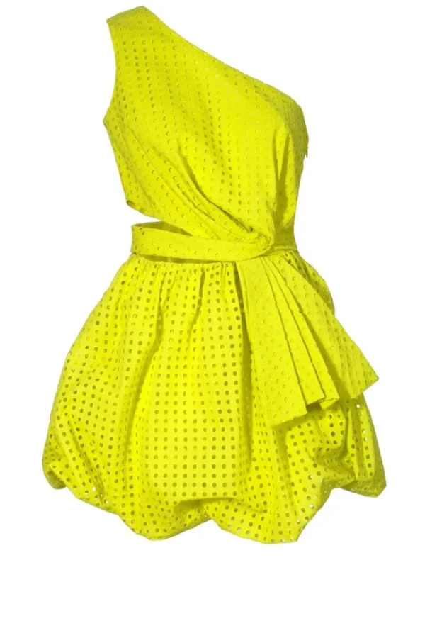 AGGI Sukienka Ariana Blazing Yellow^ Sukienki