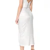 AGGI Sukienka Ava Bright White^ Sukienki