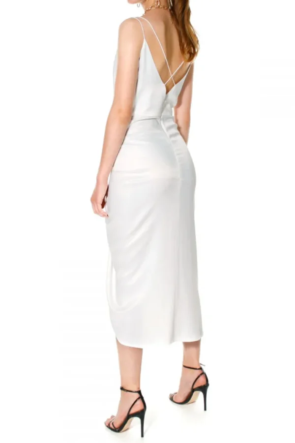 AGGI Sukienka Ava Bright White^ Sukienki