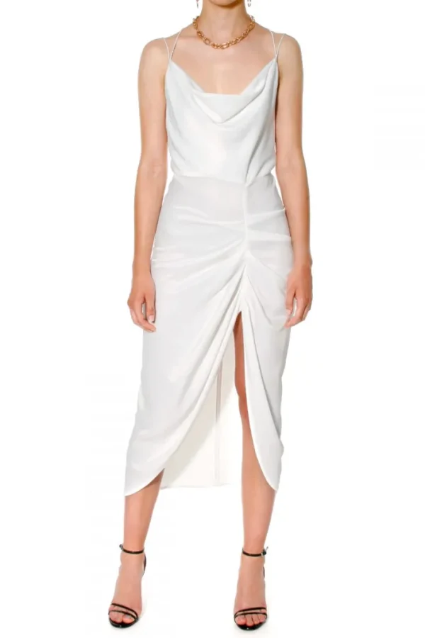 AGGI Sukienka Ava Bright White^ Sukienki