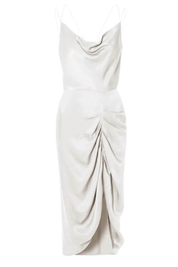 AGGI Sukienka Ava Bright White^ Sukienki