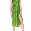 AGGI Sukienka Bella Summer Green^ Sukienki