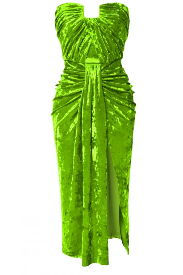 AGGI Sukienka Bella Summer Green^ Sukienki