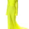 AGGI Sukienka Cameron Laser Yellow^ Sukienki