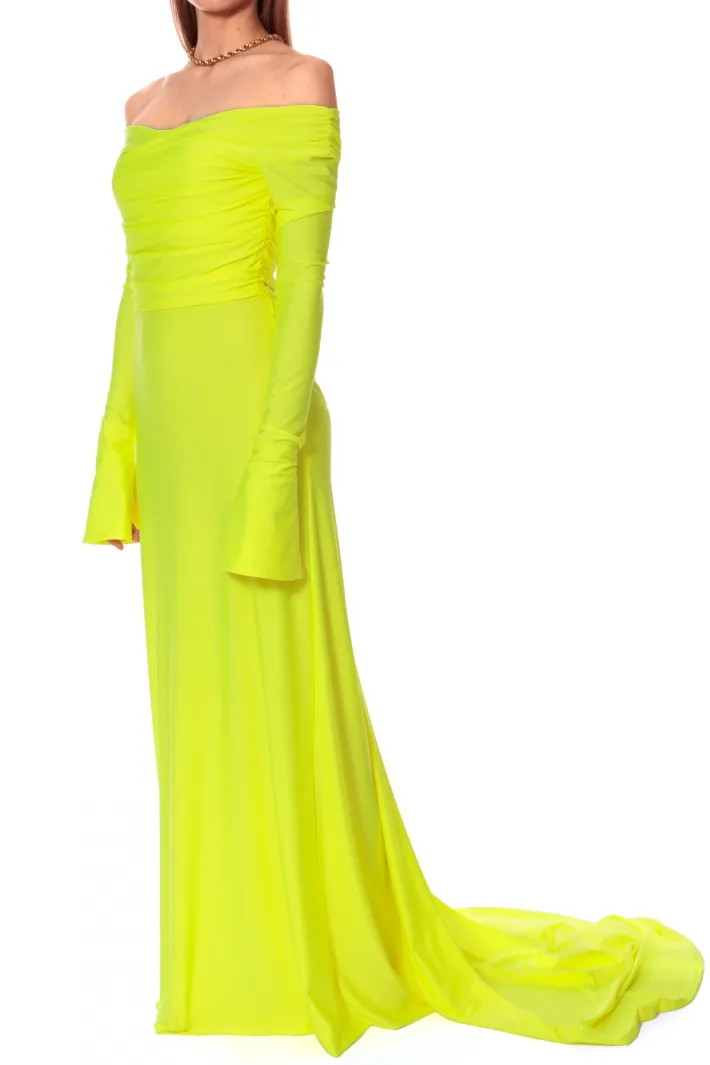 sukienka_cameron_laser_ye_2.webp AGGI Sukienka Cameron Laser Yellow^ Sukienki