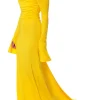 AGGI Sukienka Cameron Super Yellow^ Sukienki