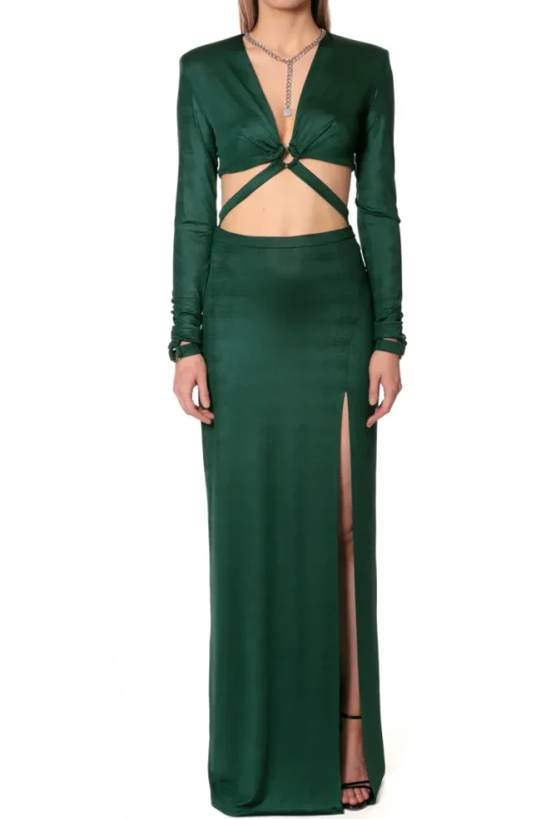 AGGI Sukienka Cassandra Deep Green^ Sukienki