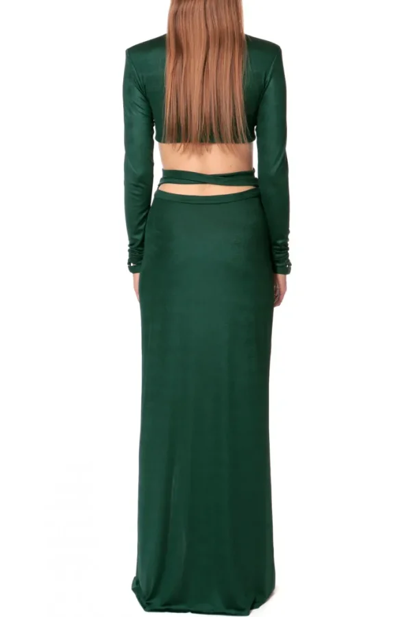 AGGI Sukienka Cassandra Deep Green^ Sukienki