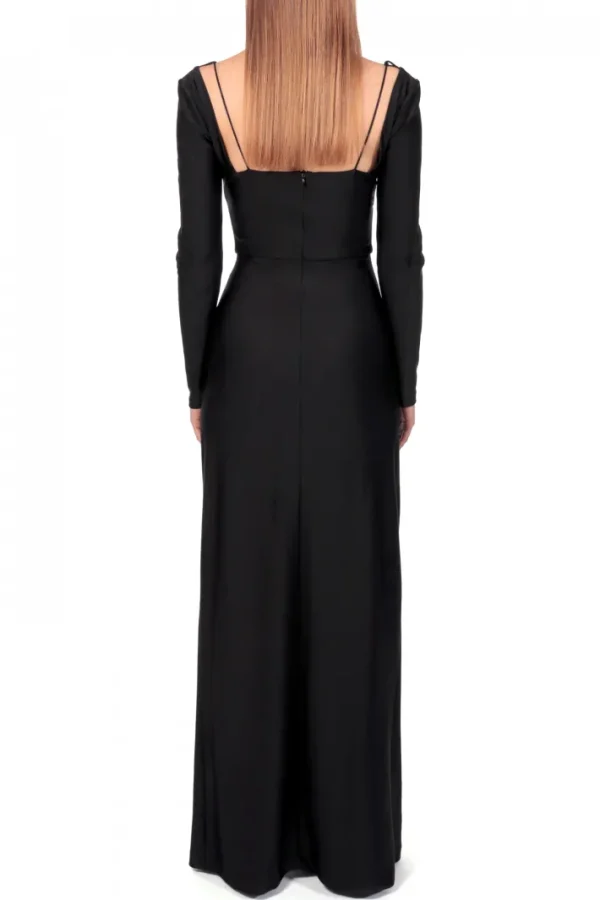 AGGI Sukienka Dianna Maxi Black^ Sukienki
