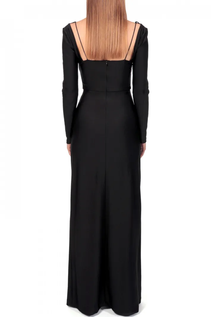 sukienka_dianna_maxi_blac_3.webp AGGI Sukienka Dianna Maxi Black^ Sukienki