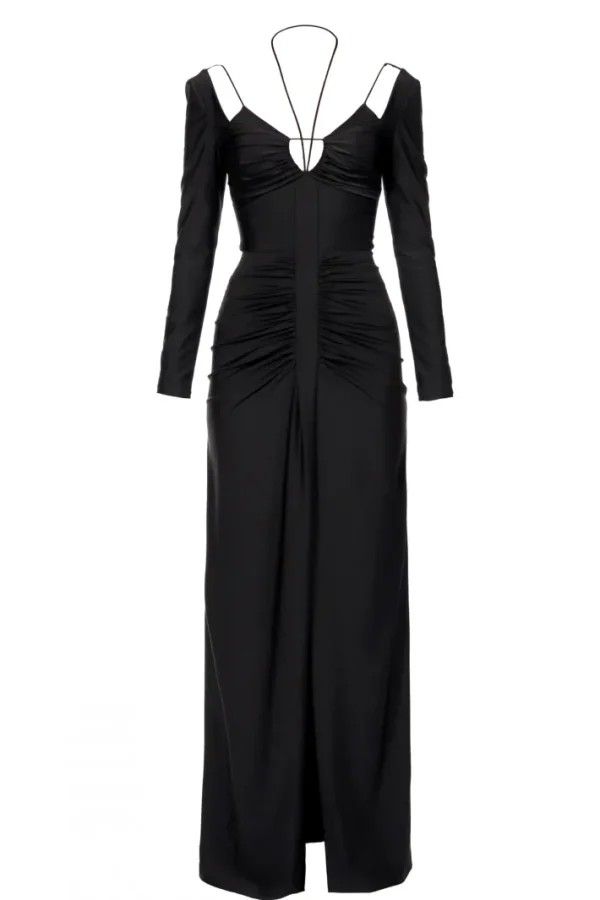 AGGI Sukienka Dianna Maxi Black^ Sukienki
