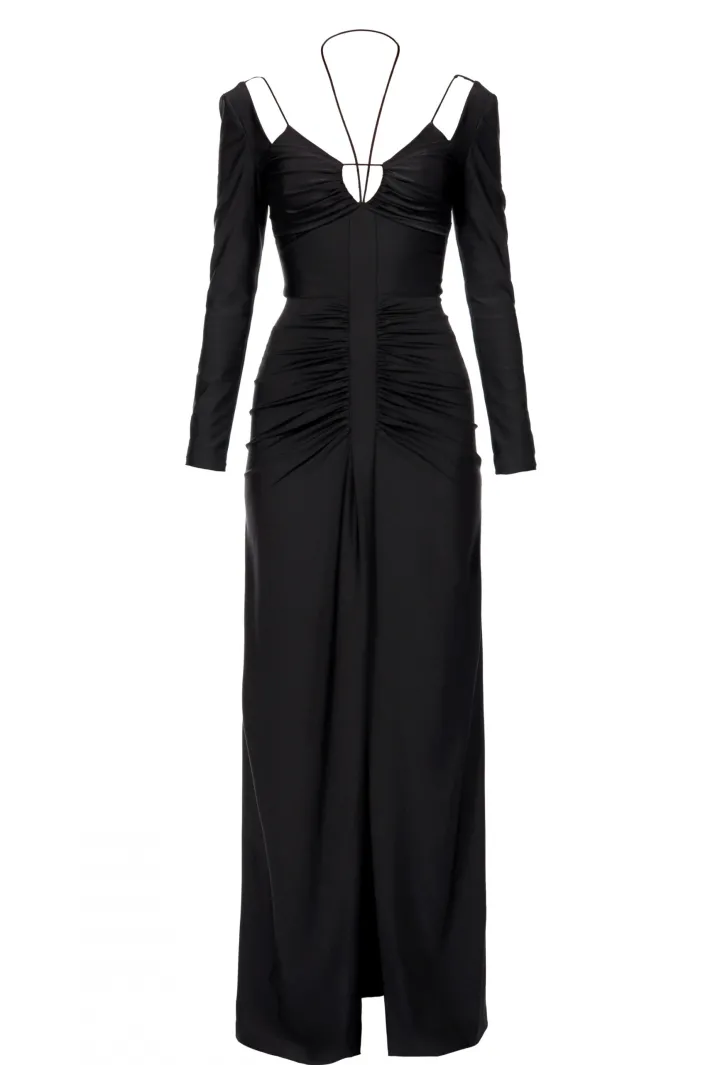 sukienka_dianna_maxi_blac_4.webp AGGI Sukienka Dianna Maxi Black^ Sukienki