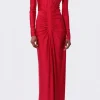 AGGI Sukienka Dianna Maxi Red^ Sukienki | Love, Love