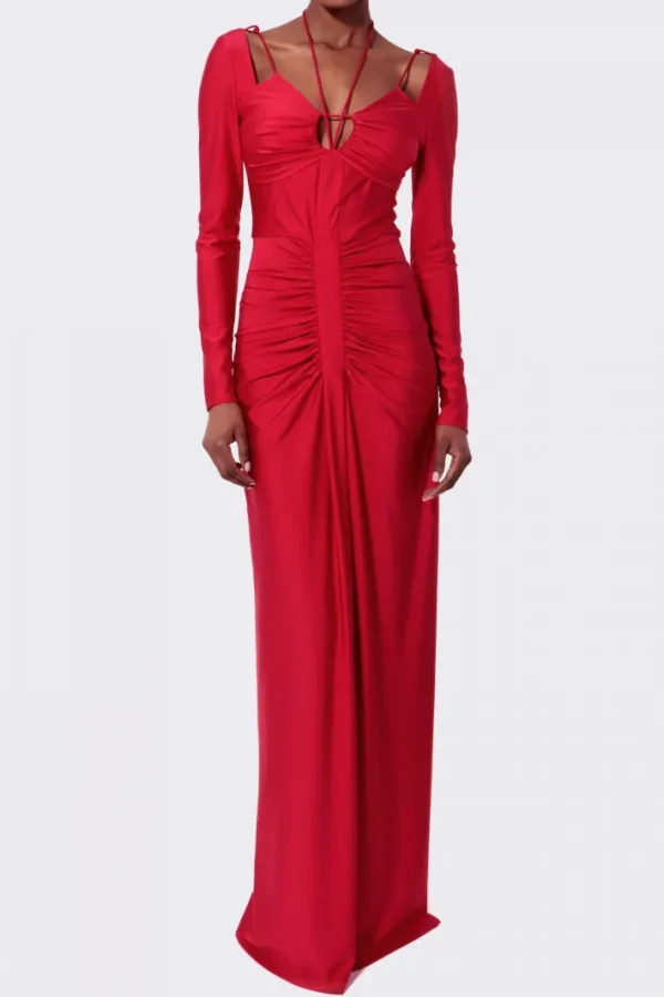 AGGI Sukienka Dianna Maxi Red^ Sukienki | Love, Love