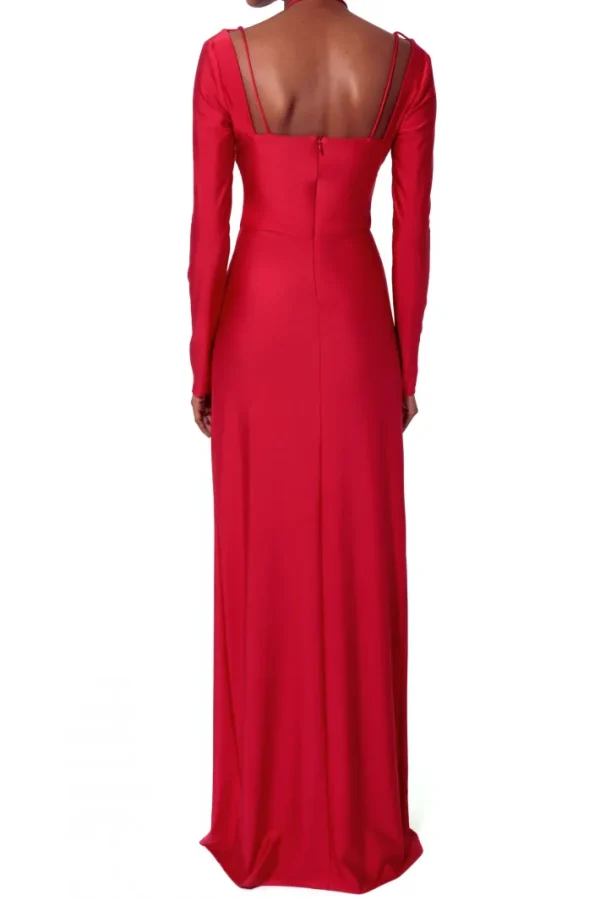 AGGI Sukienka Dianna Maxi Red^ Sukienki | Love, Love
