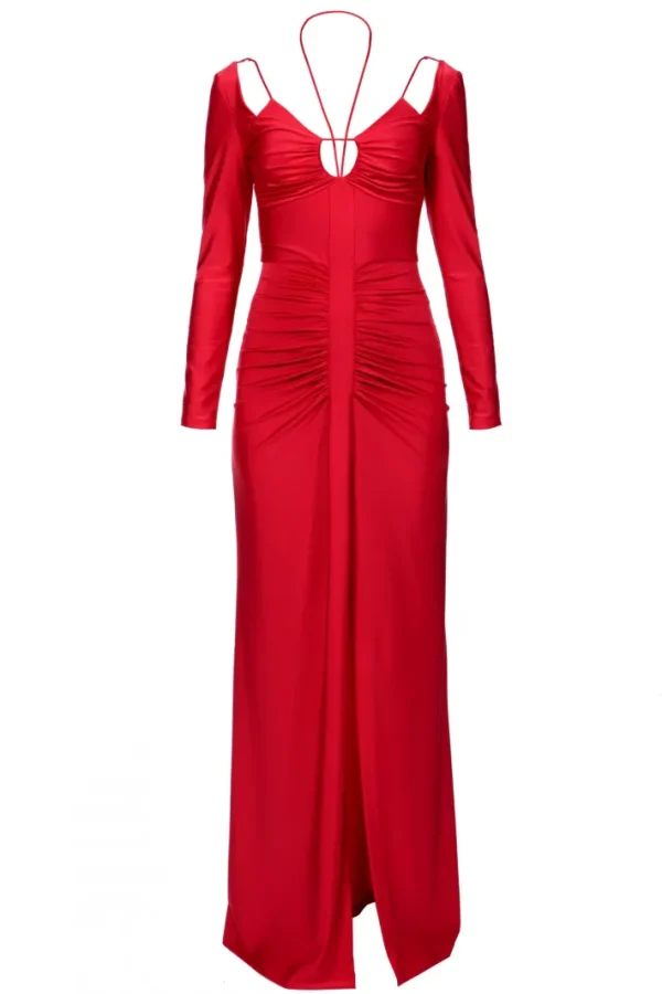 AGGI Sukienka Dianna Maxi Red^ Sukienki | Love, Love