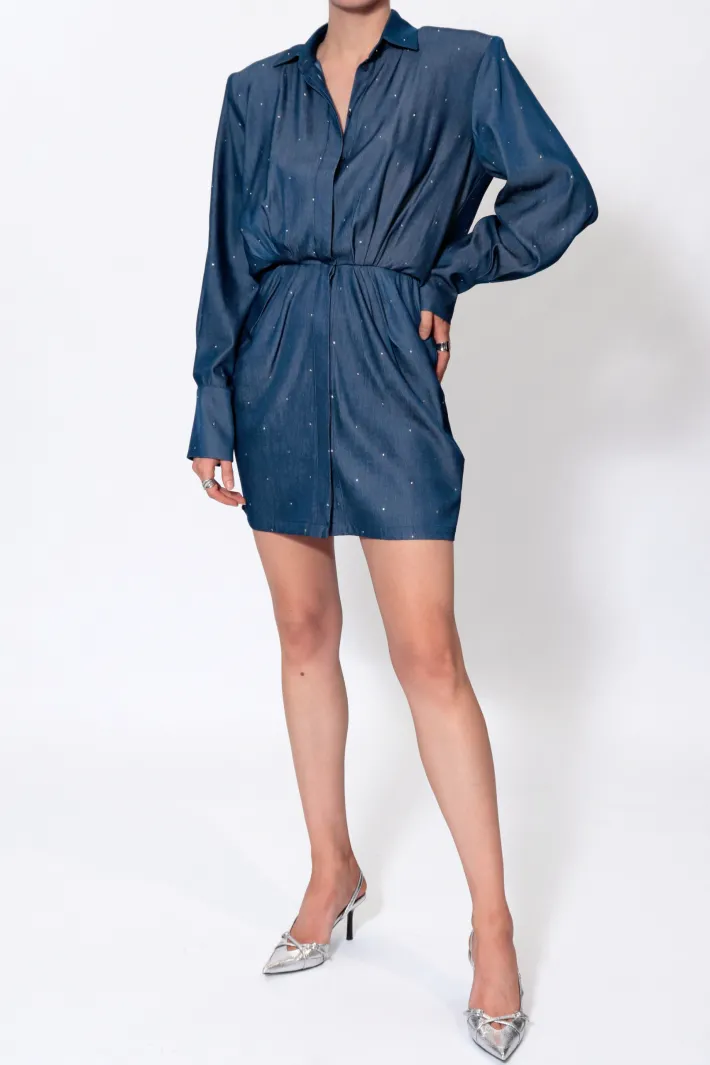 sukienka_electra_navy_den_0.webp AGGI Sukienka Electra Navy Denim Jets^ Sukienki