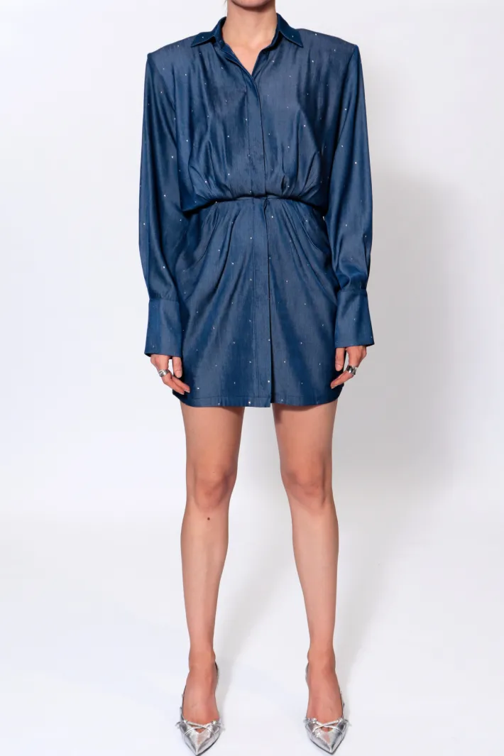 sukienka_electra_navy_den_1.webp AGGI Sukienka Electra Navy Denim Jets^ Sukienki