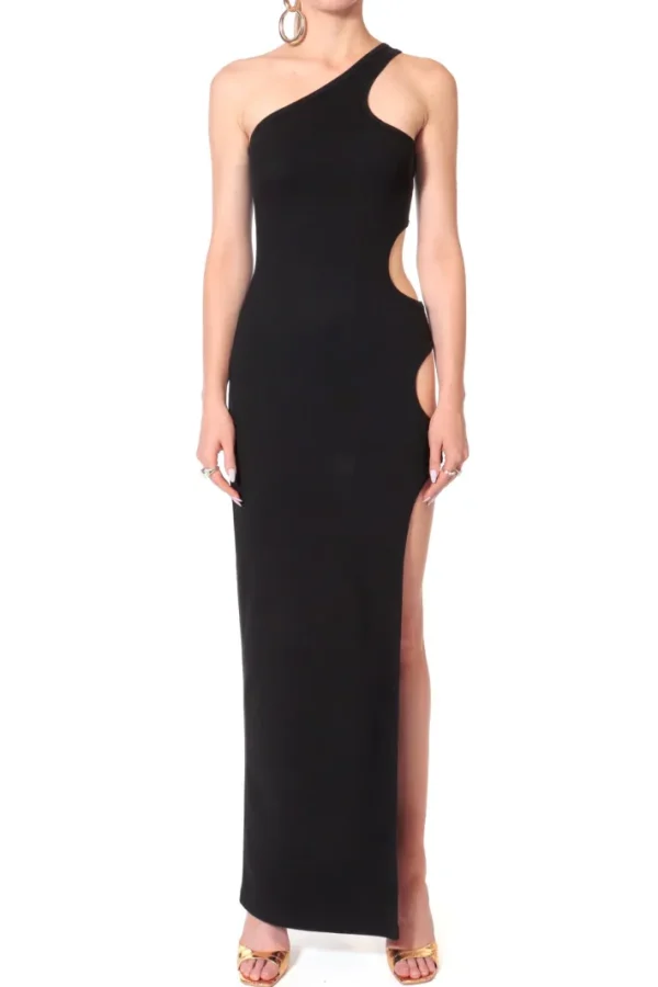 AGGI Sukienka Flavia Black^ Sukienki