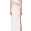 AGGI Sukienka Gina All White^ Sukienki
