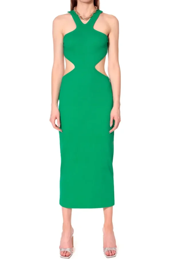 AGGI Sukienka Giselle Brazil Green^ Sukienki