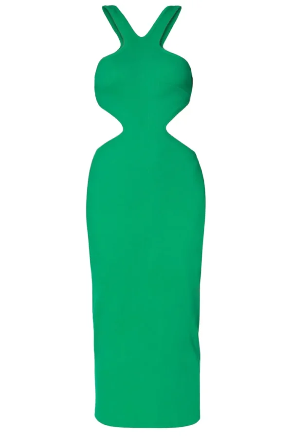 AGGI Sukienka Giselle Brazil Green^ Sukienki