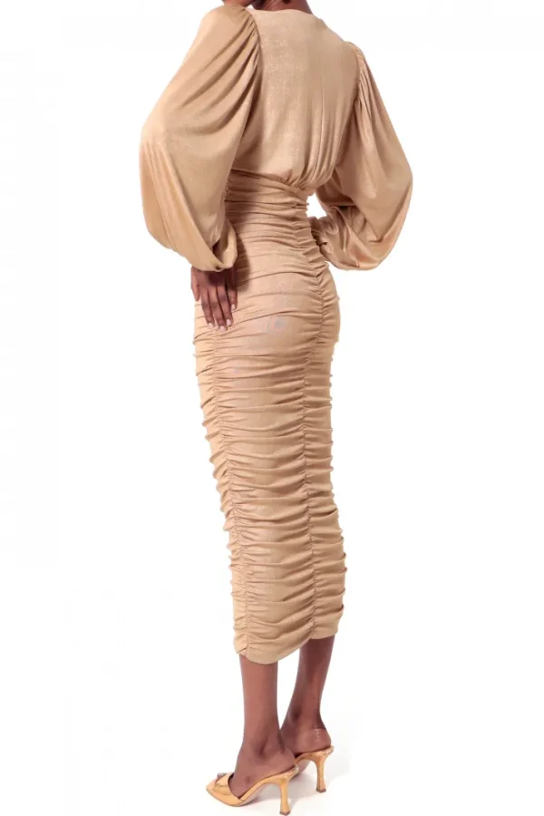 AGGI Sukienka Gloria Gold^ Sukienki | Love, Love